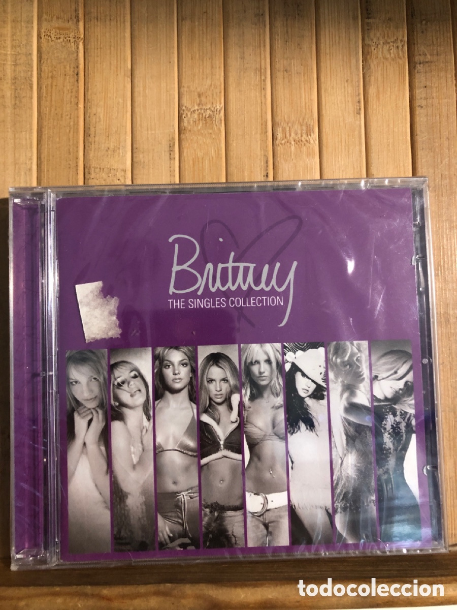 CDs de m&uacute;sica: BRITNEY THE SINGLES COLLECTION CD - Precintado - - Foto 1