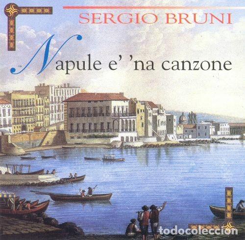 CDs de m&uacute;sica: Sergio Bruni &ndash; Napule E na Canzone - Foto 1