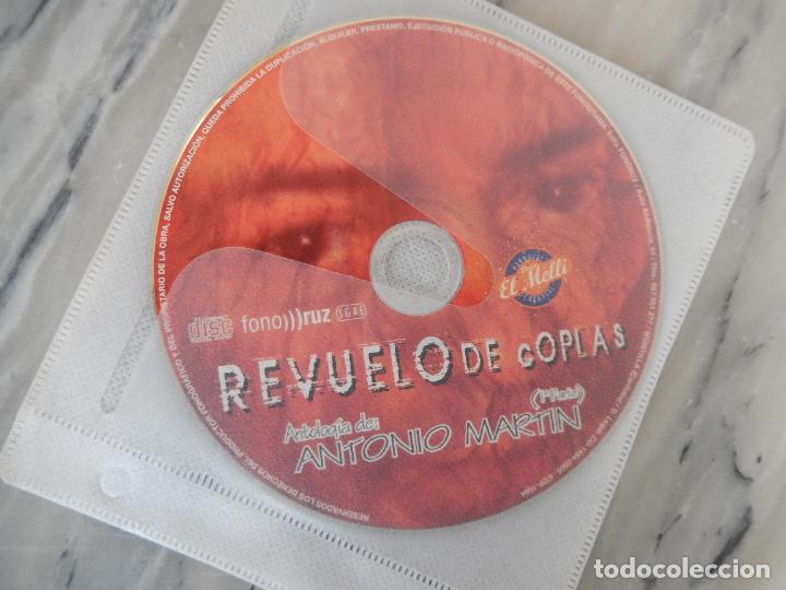 CDs de M&uacute;sica: CARNAVAL DE C&Aacute;DIZ - REVUELO DE COPLAS - ANTOLOG&Iacute;A DE ANTONIO MART&Iacute;N - 1&ordf; PARTE - CD.