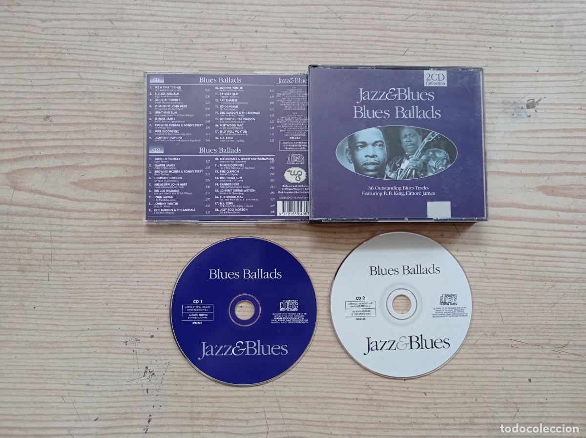 CDs de m&uacute;sica: Jazz&Blues - Blues Ballads - 2 CD - Foto 1