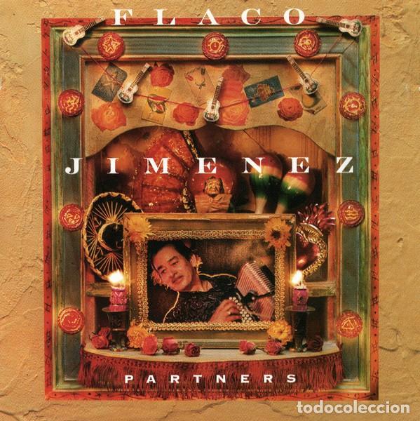 CDs de m&uacute;sica: Flaco Jimenez &ndash; Partners - Foto 1