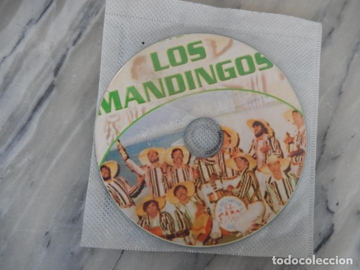 CDs de m&uacute;sica: CARNAVAL DE C&Aacute;DIZ 1977 - LOS MANDINGOS - COMPARSA - CD. - Foto 1