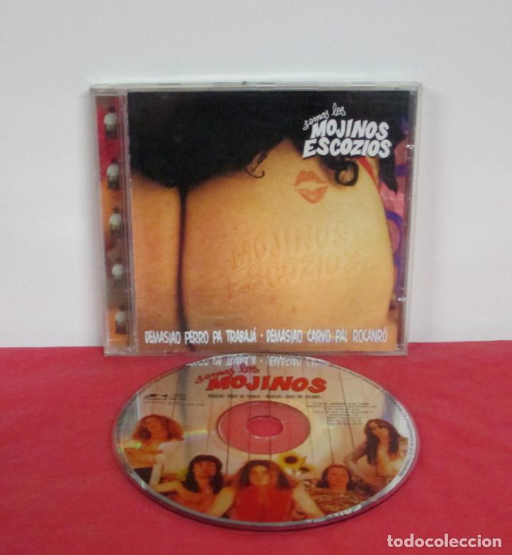 Music CDs: LOS MOJINOS ESCOZIOS - DEMASIAO PERRO PA TRABAJ&Aacute; - DEMASIAO CARVO PAL ROCANR&Oacute; CD 1999