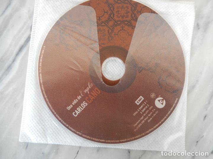 CDs de m&uacute;sica: CARLOS CANO - UNA VIDA DE COPLAS - EMI 2006 - CD. - Foto 1