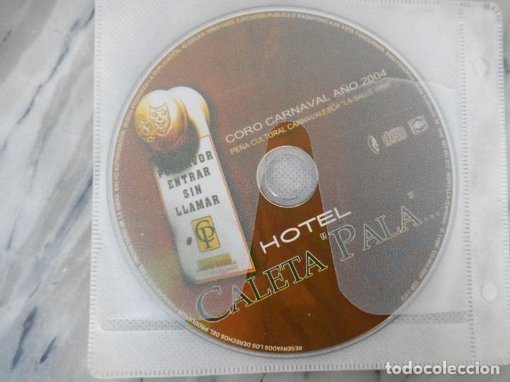 CDs de M&uacute;sica: CARNAVAL DE C&Aacute;DIZ 2004 - CORO - HOTEL CALETA PALA ... Y PICO - LA SALLE VI&Ntilde;A - CD.