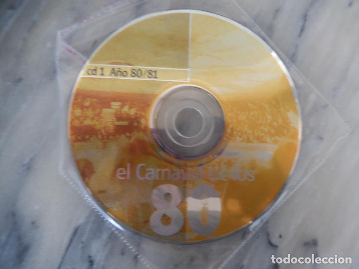 CDs de m&uacute;sica: CARNAVAL DE C&Aacute;DIZ - A&Ntilde;O 80/81 - CD 1 - EL CARNAVAL DE LOS 80. - Foto 1