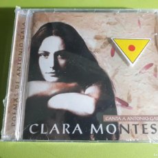 CDs de Música: CLARA MONTES - CANTA A ANTONIO GALA - PRECINTADO - 1998 - COMPRA MÍNIMA 3 EUROS