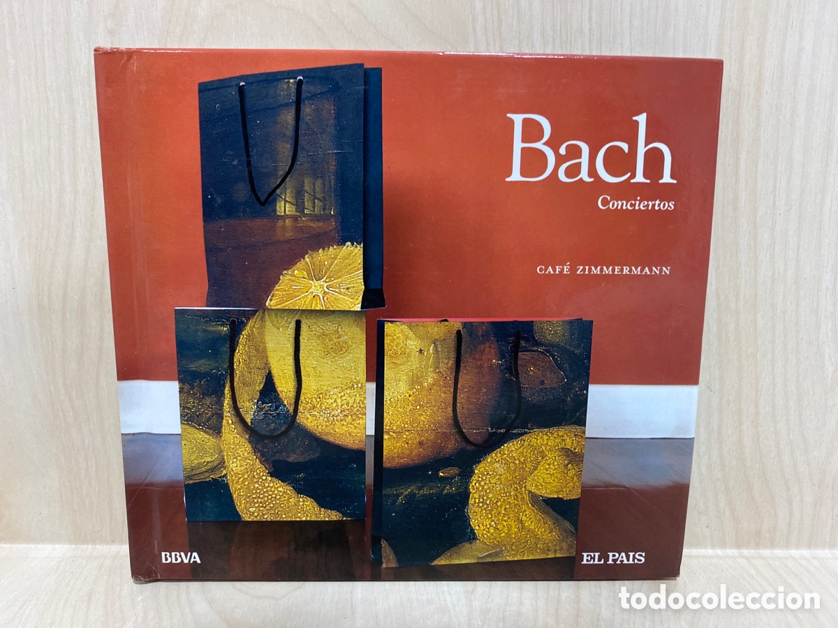 CDs de m&uacute;sica: Bach - Caf&eacute; Zimmermann - Conciertos (CD, Libro) - Foto 1