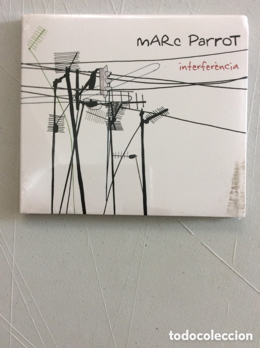 CDs de m&uacute;sica: Marc Parrot. Interfer&egrave;ncia. (Retractilado). - Foto 1
