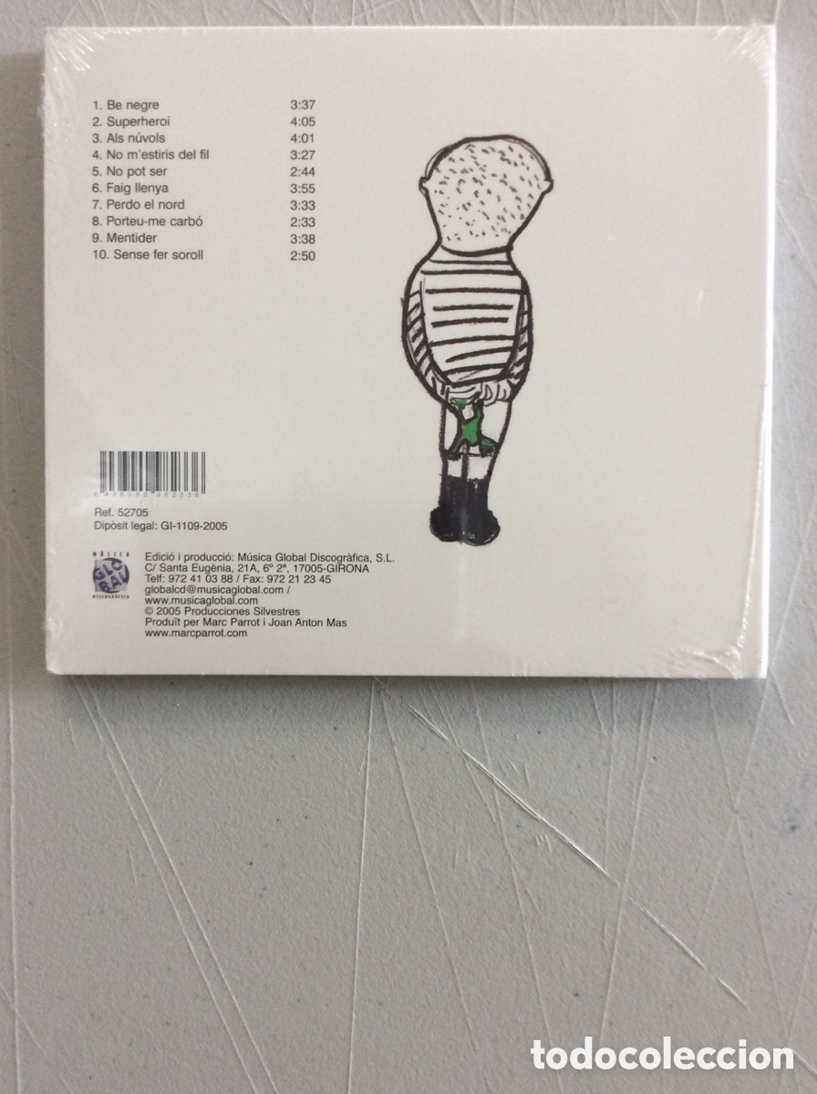 CDs de m&uacute;sica: Marc Parrot. Mentider. (Retractilado). - Foto 2