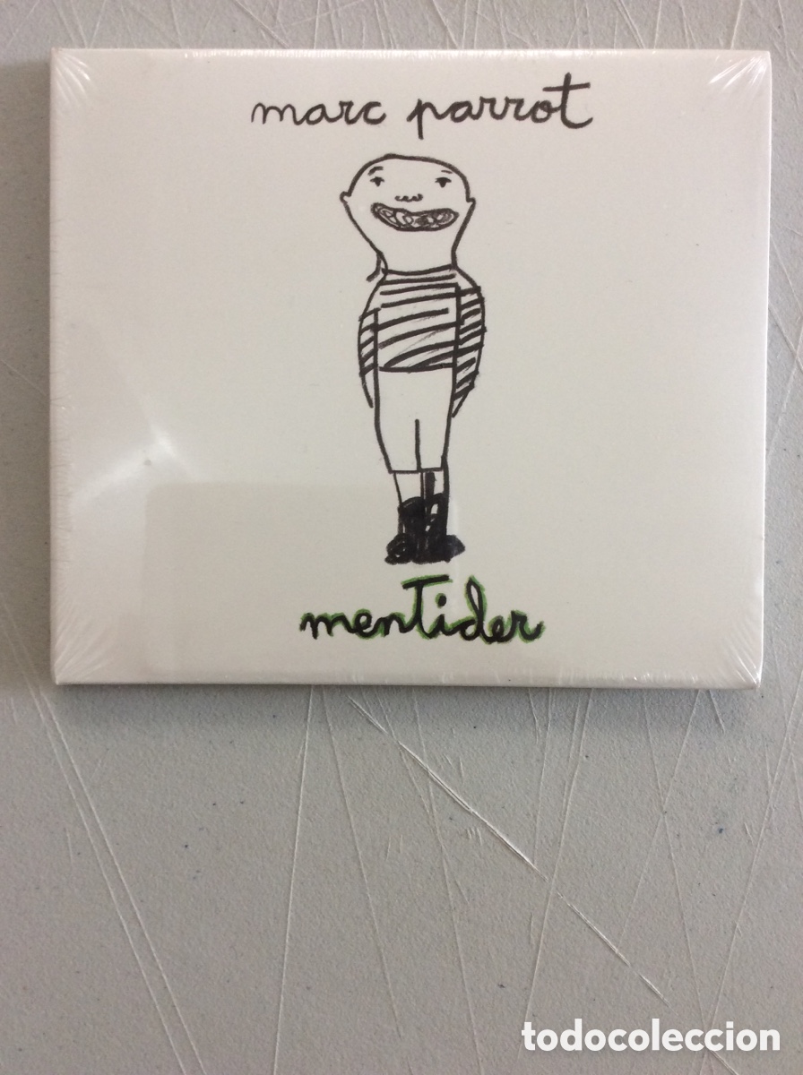 CDs de m&uacute;sica: Marc Parrot. Mentider. (Retractilado). - Foto 1