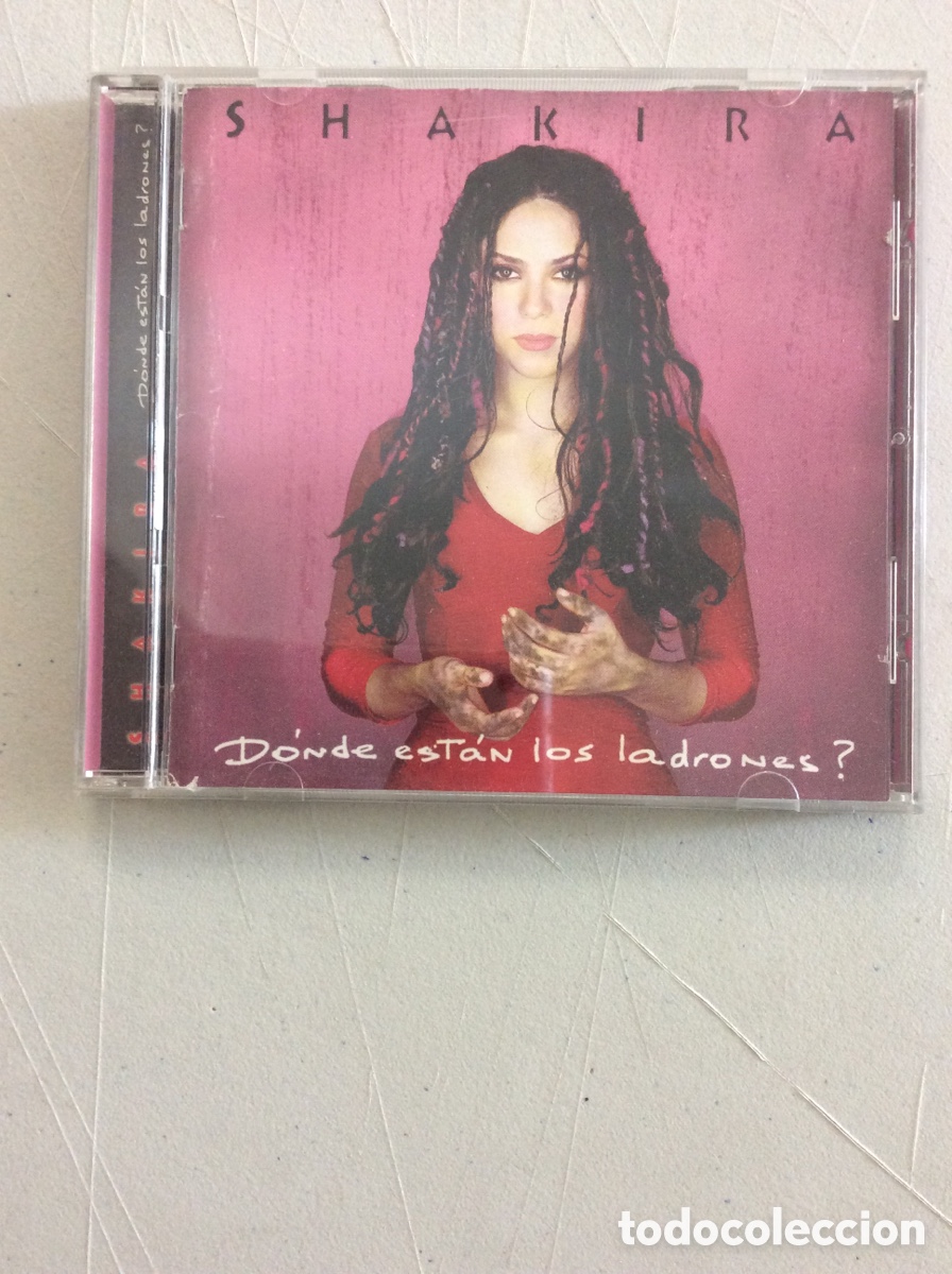 CDs de m&uacute;sica: Shakira. &iquest;D&oacute;nde est&aacute;n los ladrones? - Foto 1