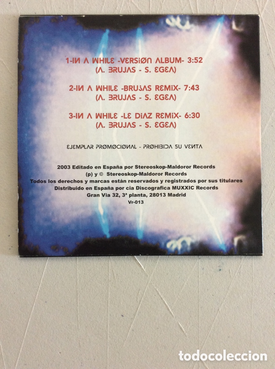 CDs de m&uacute;sica: In a while. Stereoskop. - Foto 2