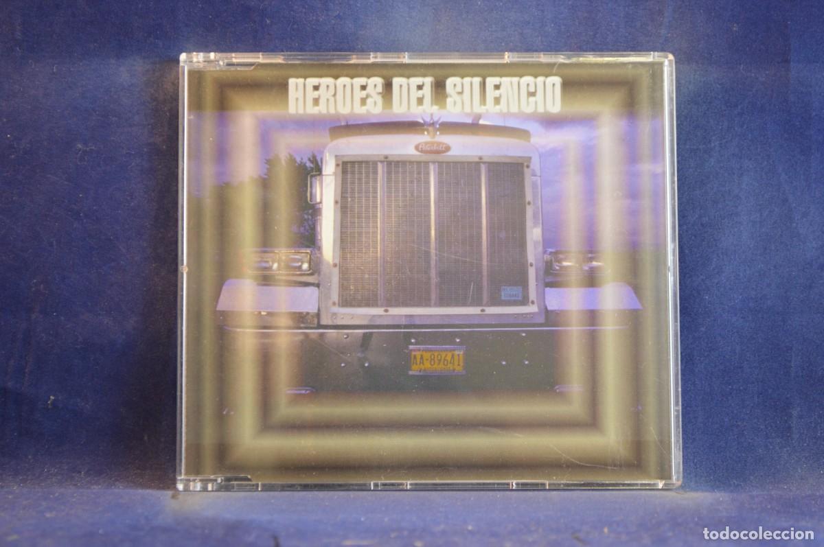 CDs de m&uacute;sica: H&Eacute;ROES DEL SILENCIO &ndash; AVALANCHA - CD SINGLE - Foto 1