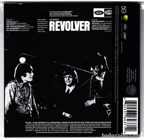 CDs de m&uacute;sica: The Beatles &ndash; Revolver - Foto 2