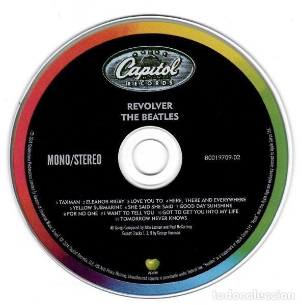 CDs de m&uacute;sica: The Beatles &ndash; Revolver - Foto 3