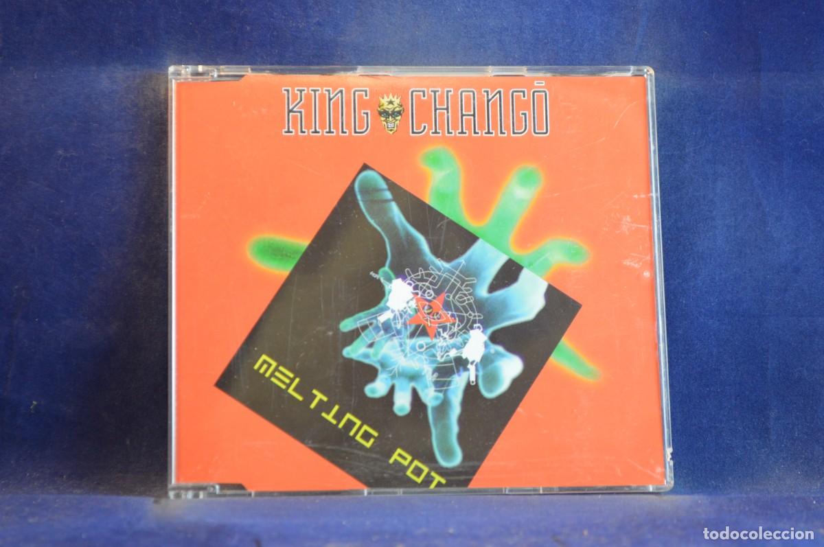 CDs de m&uacute;sica: KING CHANGO &ndash; MELTING POT - CD SINGLE PROMO - Foto 1