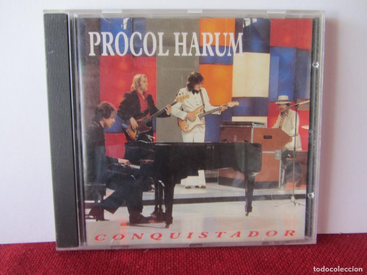 CDs de m&uacute;sica: CD PROCOL HARUM. CONQUISTADOR. - Foto 1