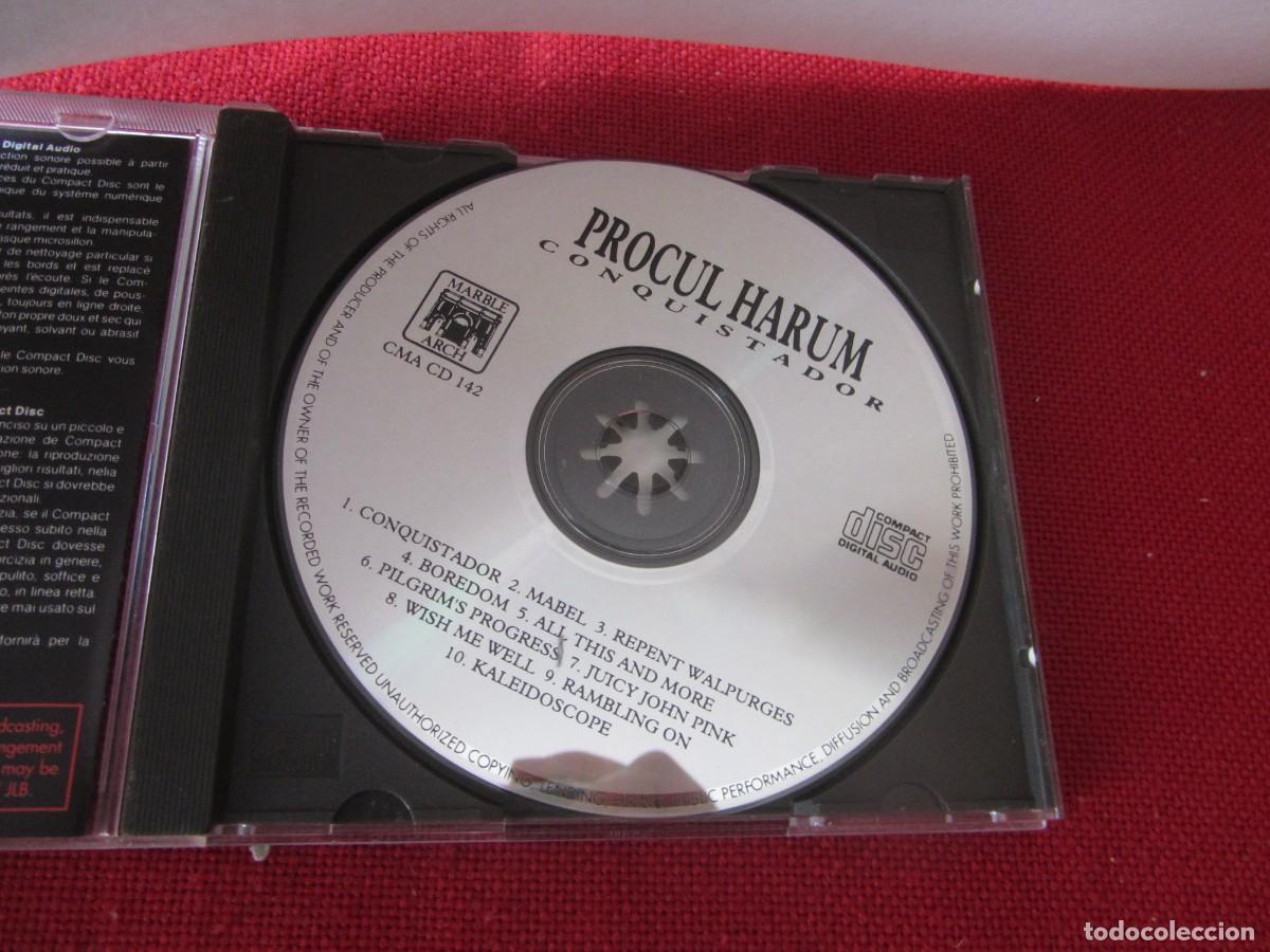 CDs de m&uacute;sica: CD PROCOL HARUM. CONQUISTADOR. - Foto 2