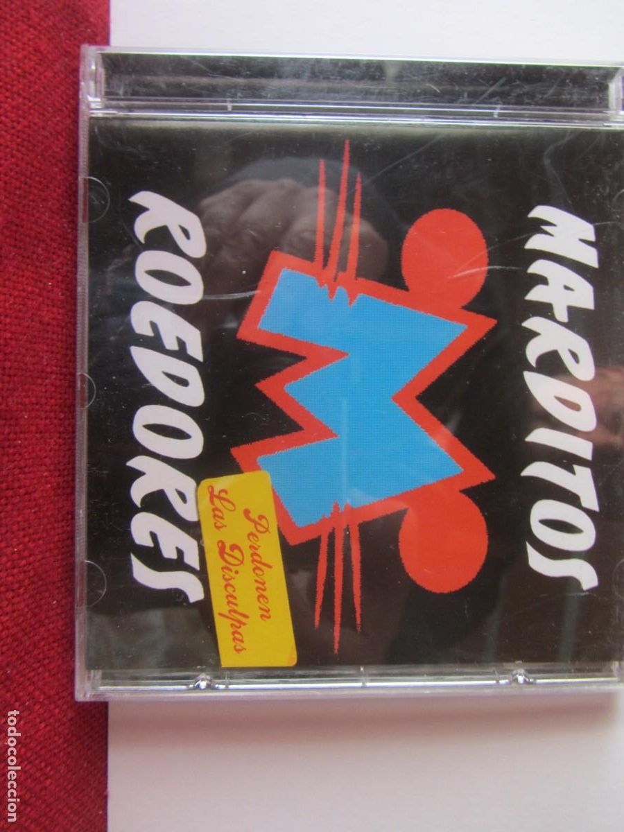 CDs de m&uacute;sica: CD MARDITOS ROEDORES PERDONEN LAS DISCULPAS. 2002