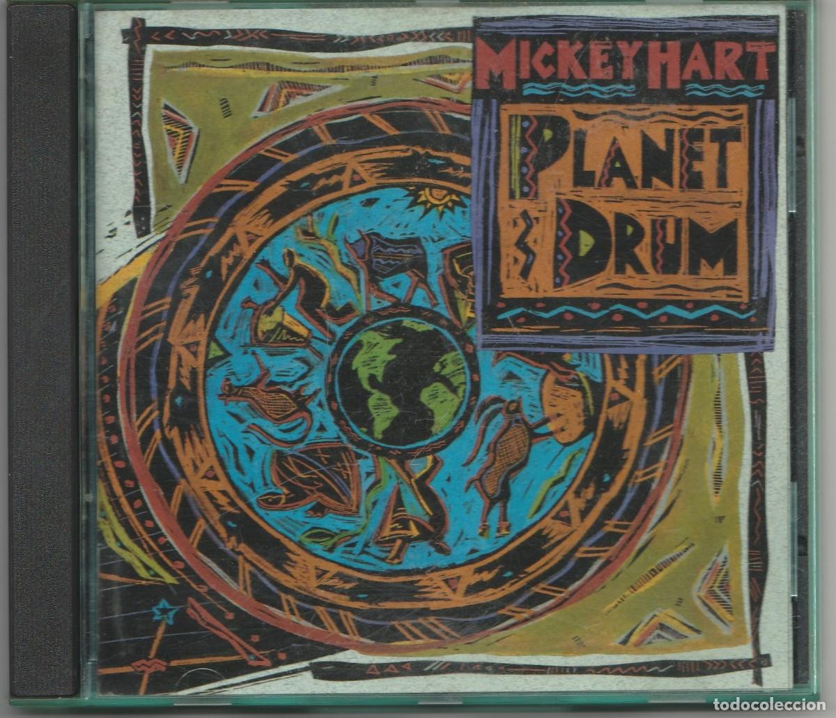 CDs de m&uacute;sica: CD MICKEY HART - PLANET DRUM - Foto 1