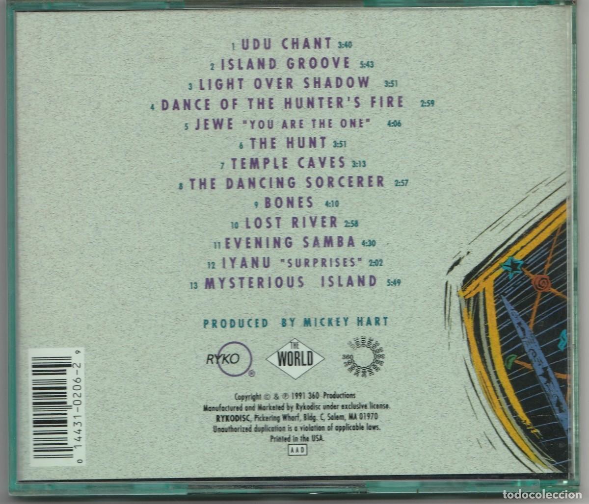 CDs de m&uacute;sica: CD MICKEY HART - PLANET DRUM - Foto 2