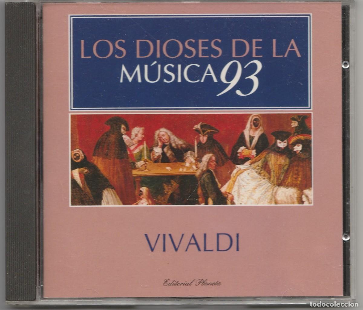 CDs de m&uacute;sica: CD LOS DIOSES DE LA MUSICA 93 - VIVALDI - Foto 1