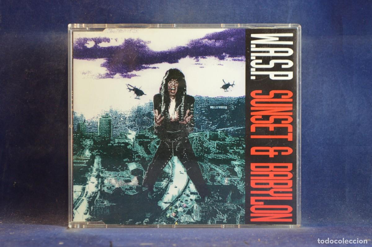 CDs de m&uacute;sica: W.A.S.P. - SUNSET & BABYLON - CD SINGLE PROMO - Foto 1