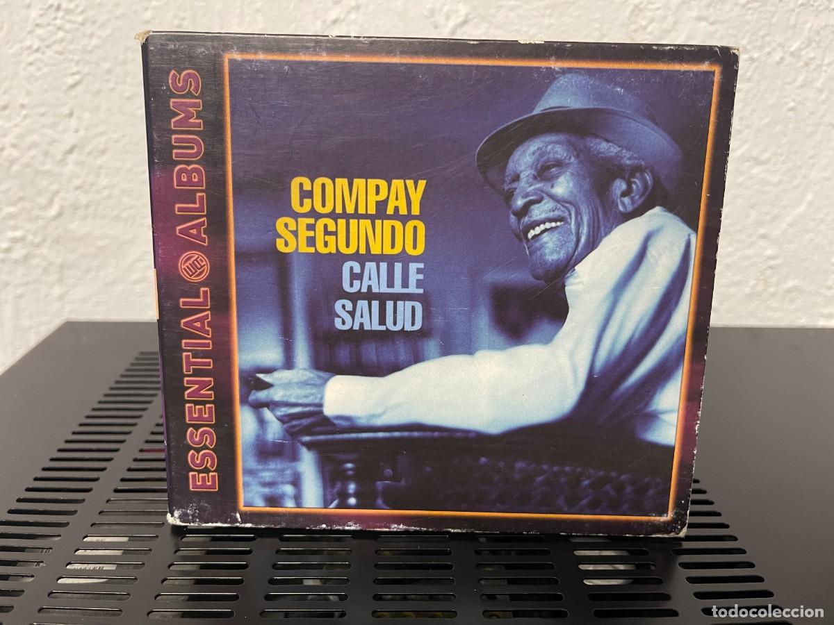 CDs de m&uacute;sica: Compay Segundo - Calle Salud cd - Foto 1