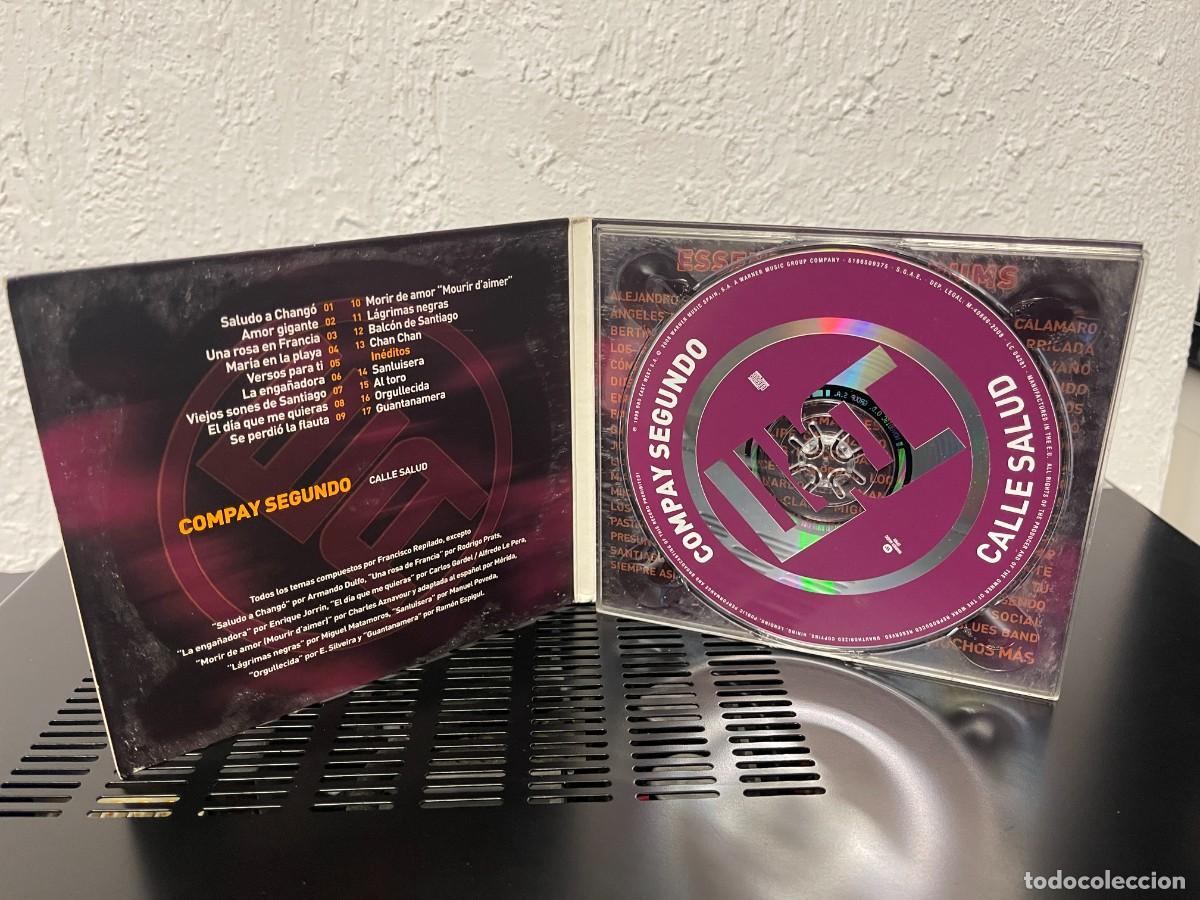 CDs de m&uacute;sica: Compay Segundo - Calle Salud cd - Foto 2