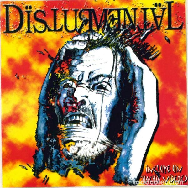 CD de M&uacute;sica: D&iuml;sturment&auml;l &lrm;&ndash; D&iuml;sturment&auml;l