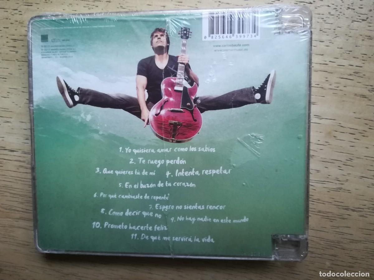 CDs de m&uacute;sica: Carlos Baute. En El Buz&oacute;n De Tu Coraz&oacute;n. CD precintado - Foto 2