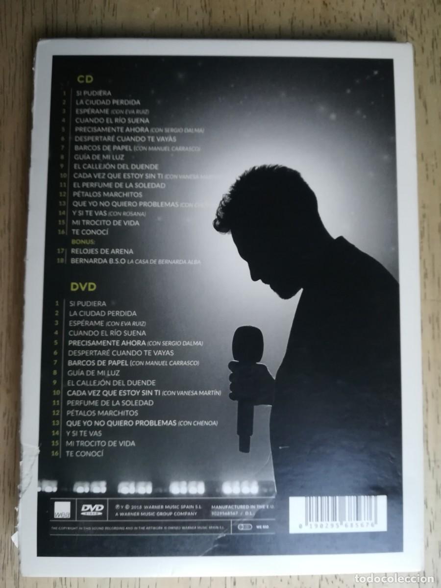 CDs de m&uacute;sica: David DeMar&iacute;a. 20 a&ntilde;os. CD+Dvd - Foto 2