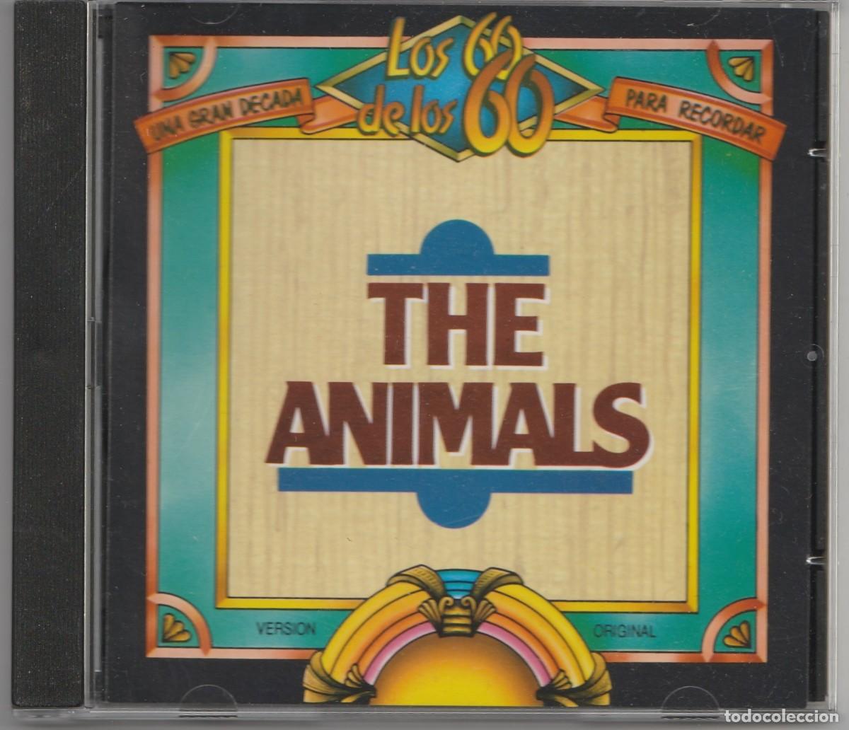 CDs de m&uacute;sica: CD THE ANIMALS - UNA GRAN DECADA LOS 60 - Foto 1