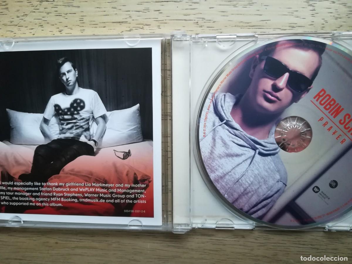 CDs de m&uacute;sica: Robin Schulz. Prayer. CD - Foto 3