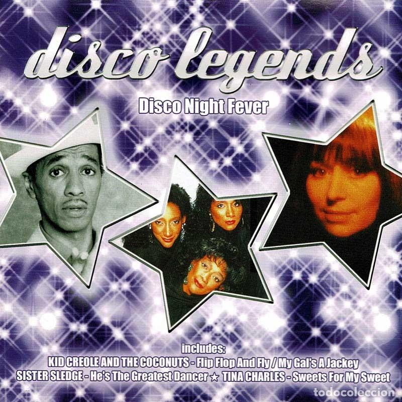 CDs de m&uacute;sica: Disco Legends - Disco Night Fever. CD - Foto 1
