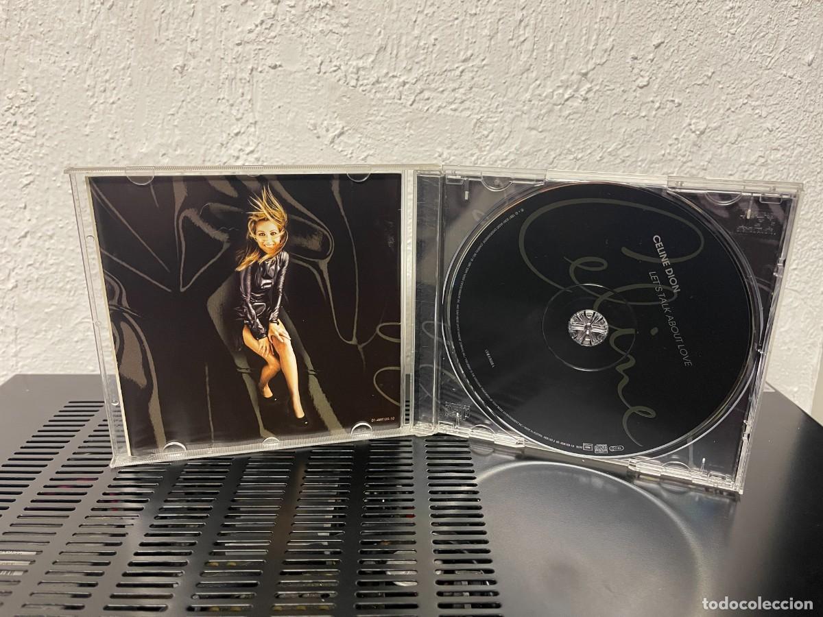 CDs de m&uacute;sica: Celine Dion* - Lets Talk About Love cd - Foto 2