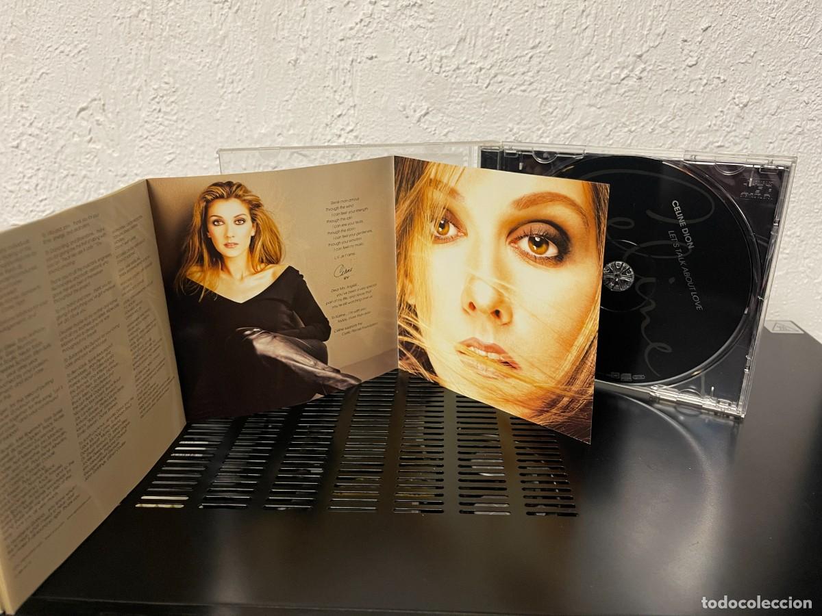 CDs de m&uacute;sica: Celine Dion* - Lets Talk About Love cd - Foto 3