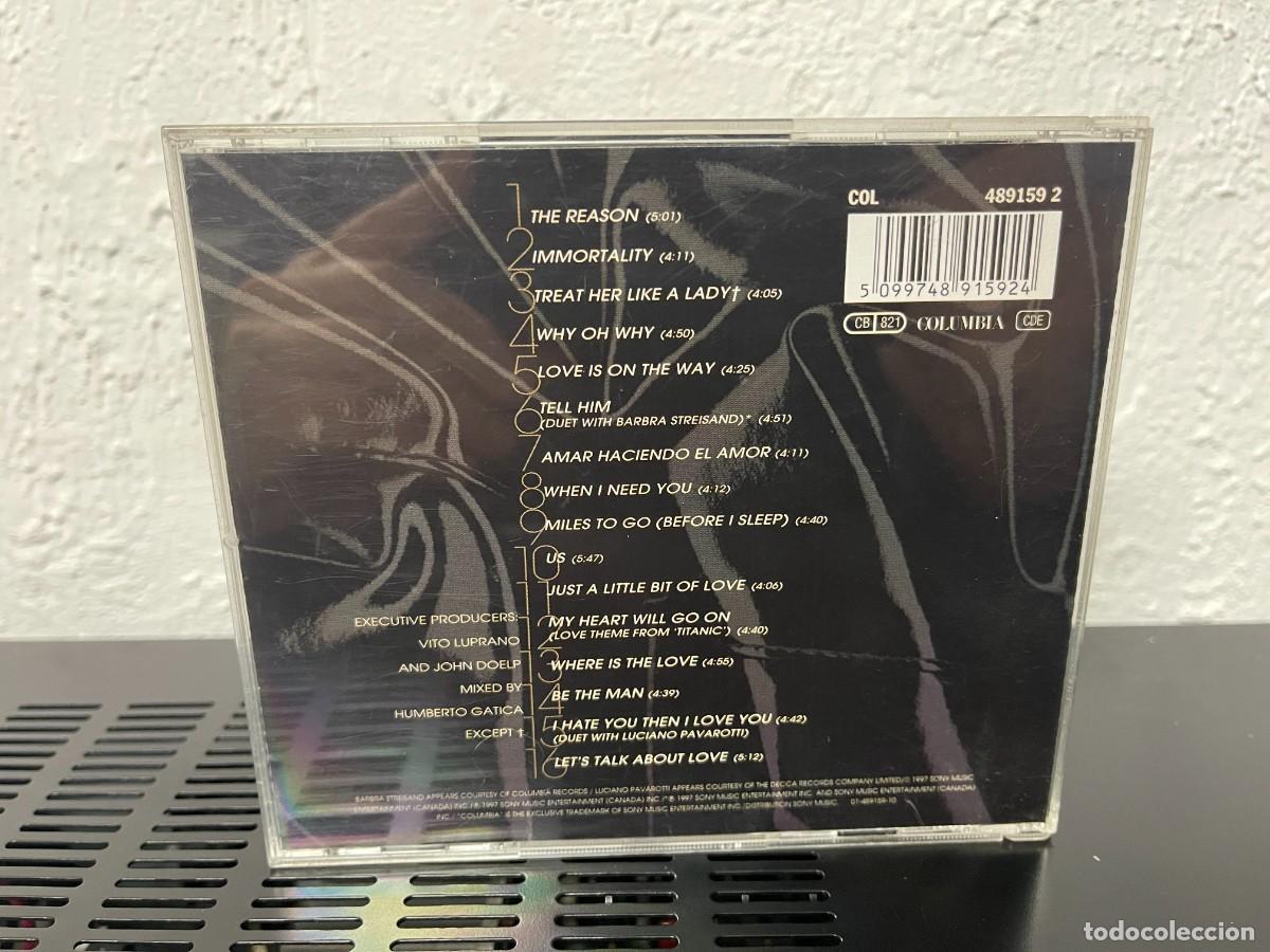 CDs de m&uacute;sica: Celine Dion* - Lets Talk About Love cd - Foto 4