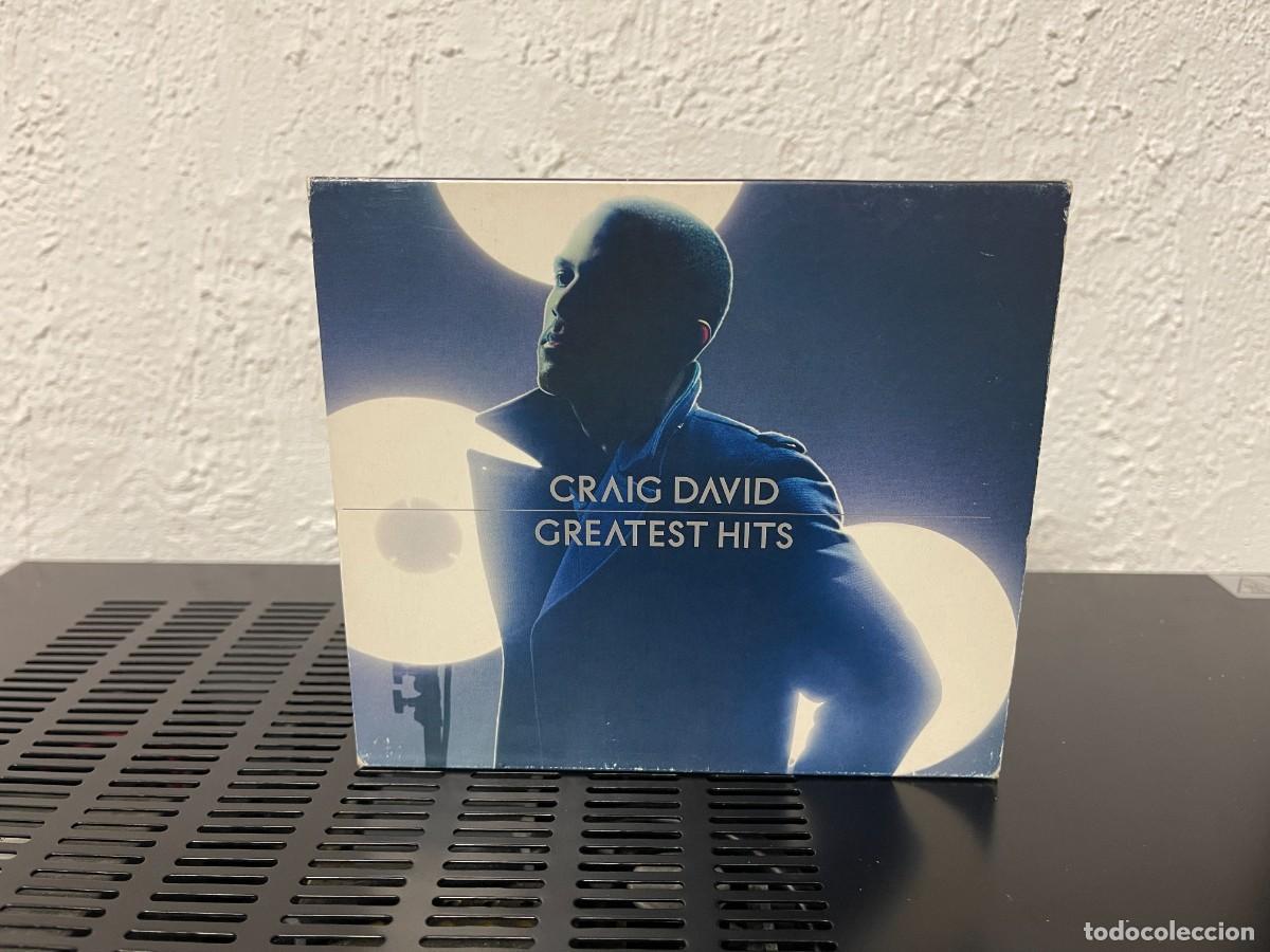 CDs de m&uacute;sica: Craig David - Greatest Hits cd - Foto 1