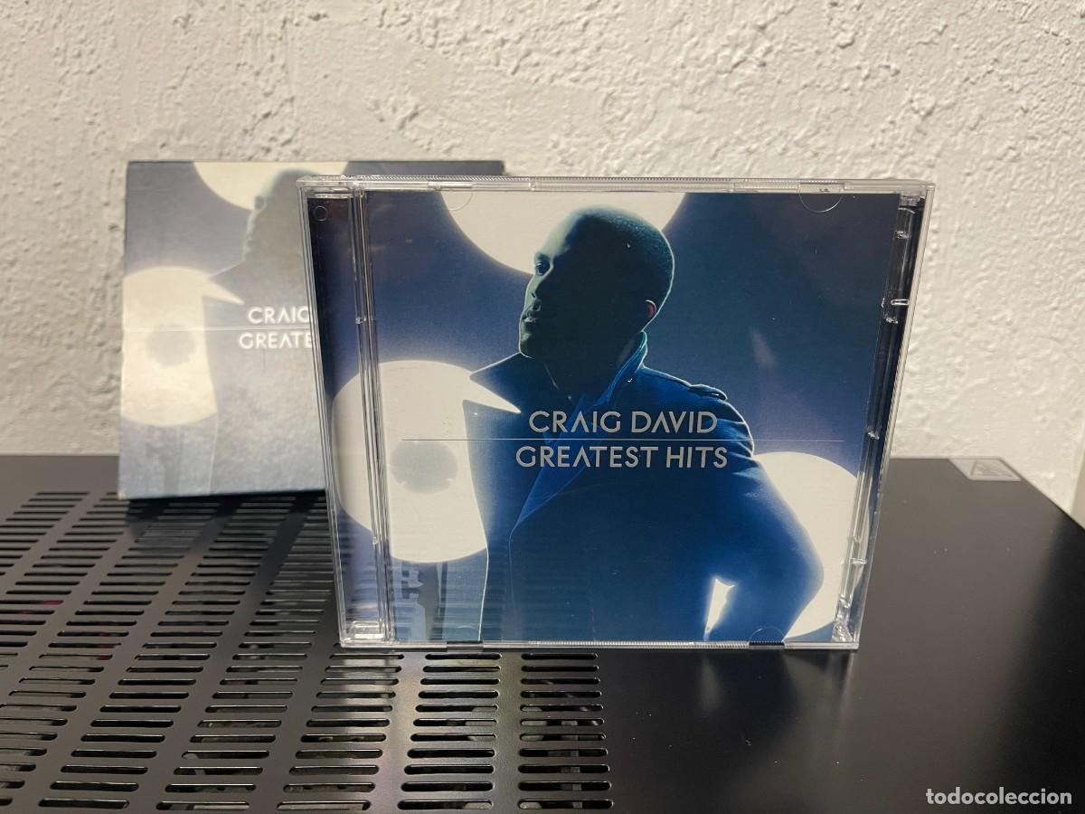 CDs de m&uacute;sica: Craig David - Greatest Hits cd - Foto 2