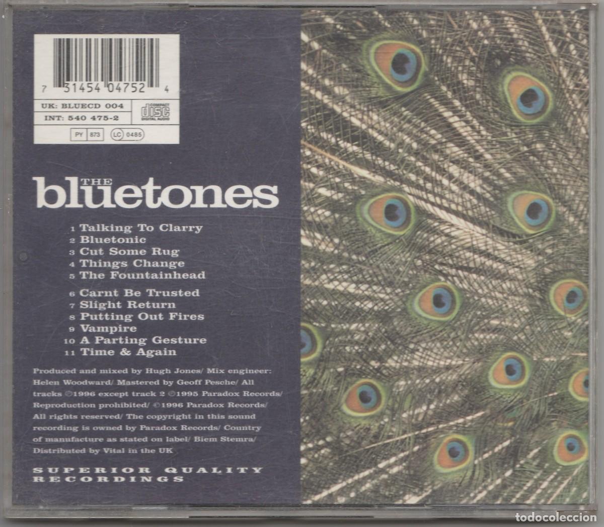 CDs de m&uacute;sica: CD THE BLUETONES - EXPECTING TO FLY - Foto 2