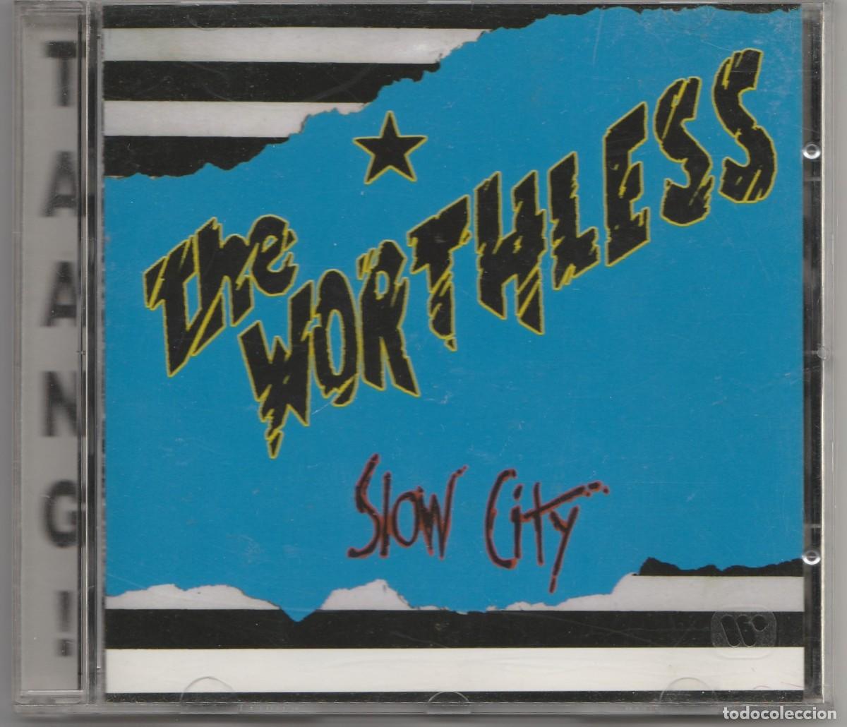CDs de m&uacute;sica: CD THE WORTHLESS - SIN CITY - Foto 1