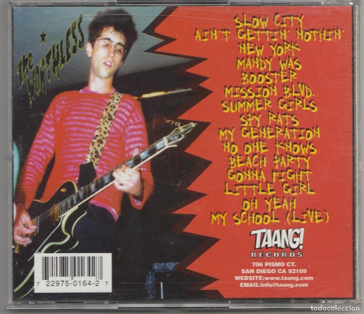 CDs de m&uacute;sica: CD THE WORTHLESS - SIN CITY - Foto 2