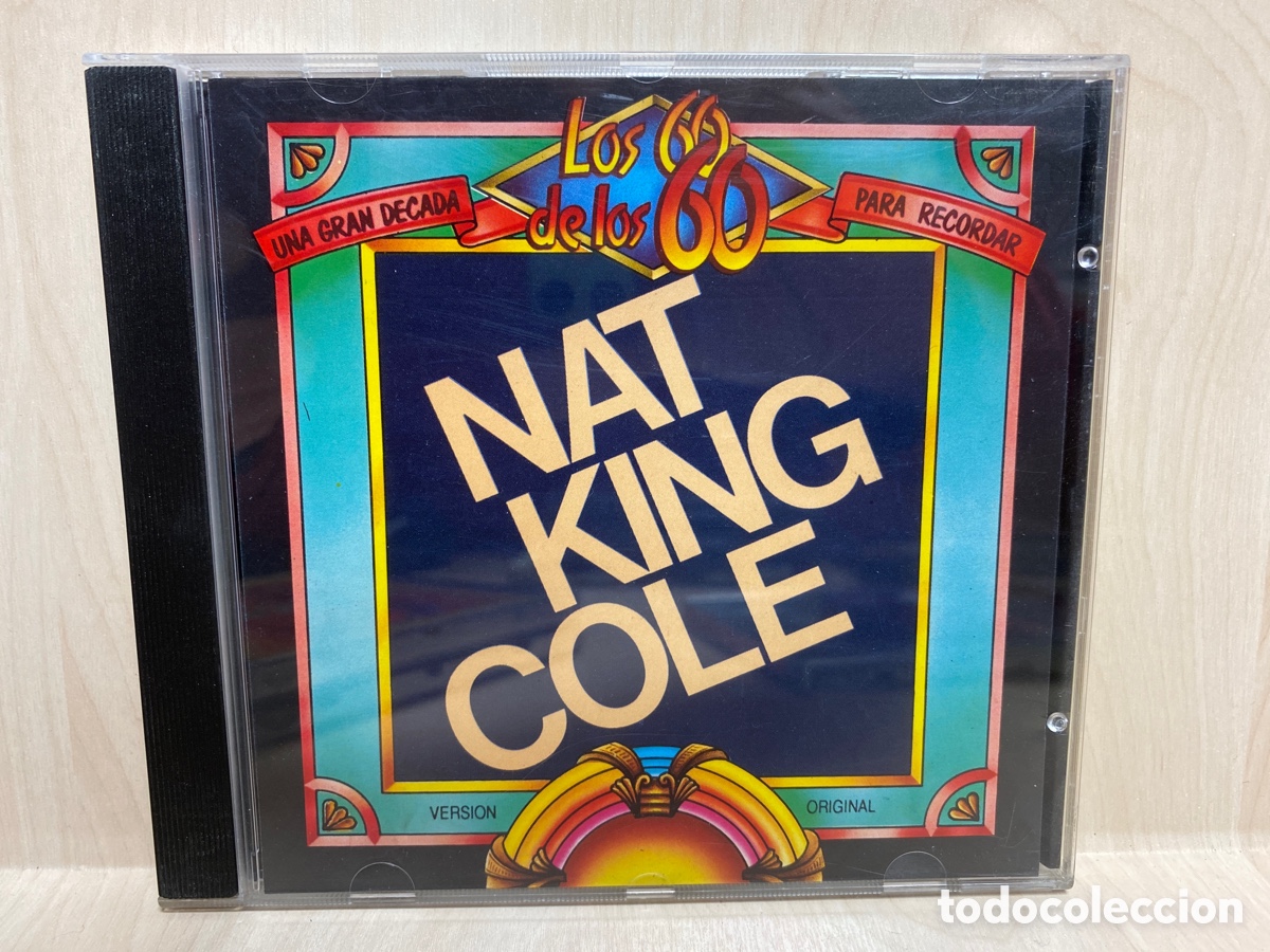 CDs de m&uacute;sica: Nat King Cole - En Espa&ntilde;ol (CD, Comp) - Foto 1