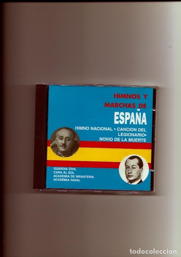 Musik-CDs: HIMNOS Y MARCHAS DE ESPA&Ntilde;A. (cd album 1982)