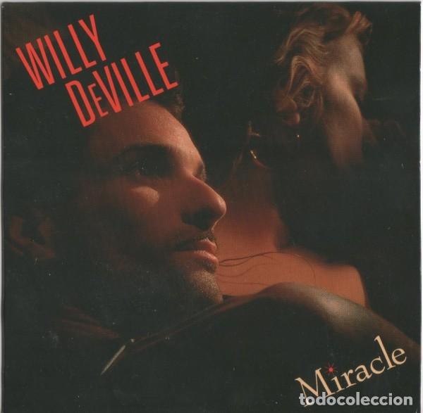 CDs de m&uacute;sica: Willy DeVille &ndash; Miracle -CD, Maxi-Single, Cardboard Sleeve -Germany 1987 - Foto 1