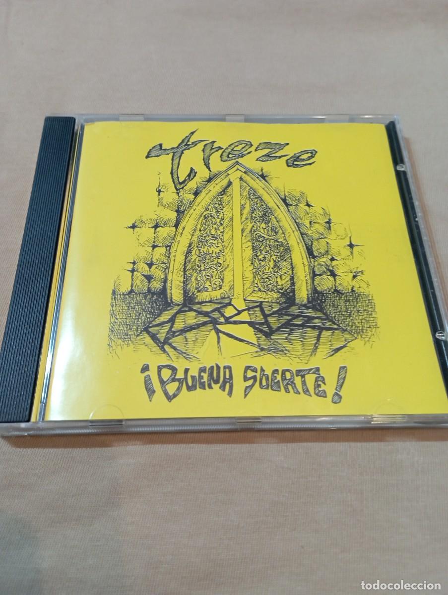 CDs de m&uacute;sica: TREZE - BUENA SUERTE - CD 1999 - LEON - Foto 1