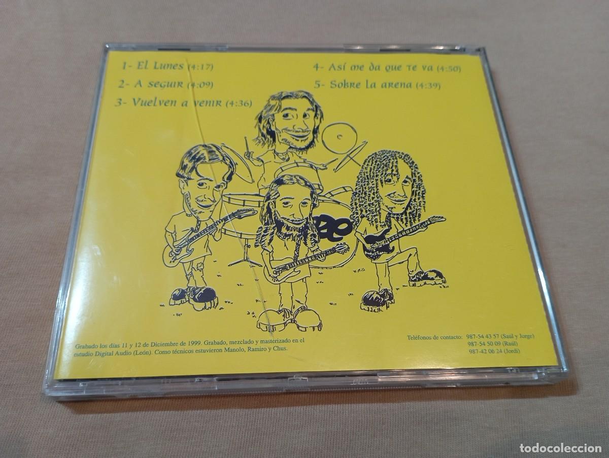 CDs de m&uacute;sica: TREZE - BUENA SUERTE - CD 1999 - LEON - Foto 2