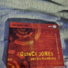 CDs de Música: QUINCY JONES AND HIS ORCHESTRA LIVE IN LUDWIGSHAFEN 1961 DIGIPACK. Lote 387304344